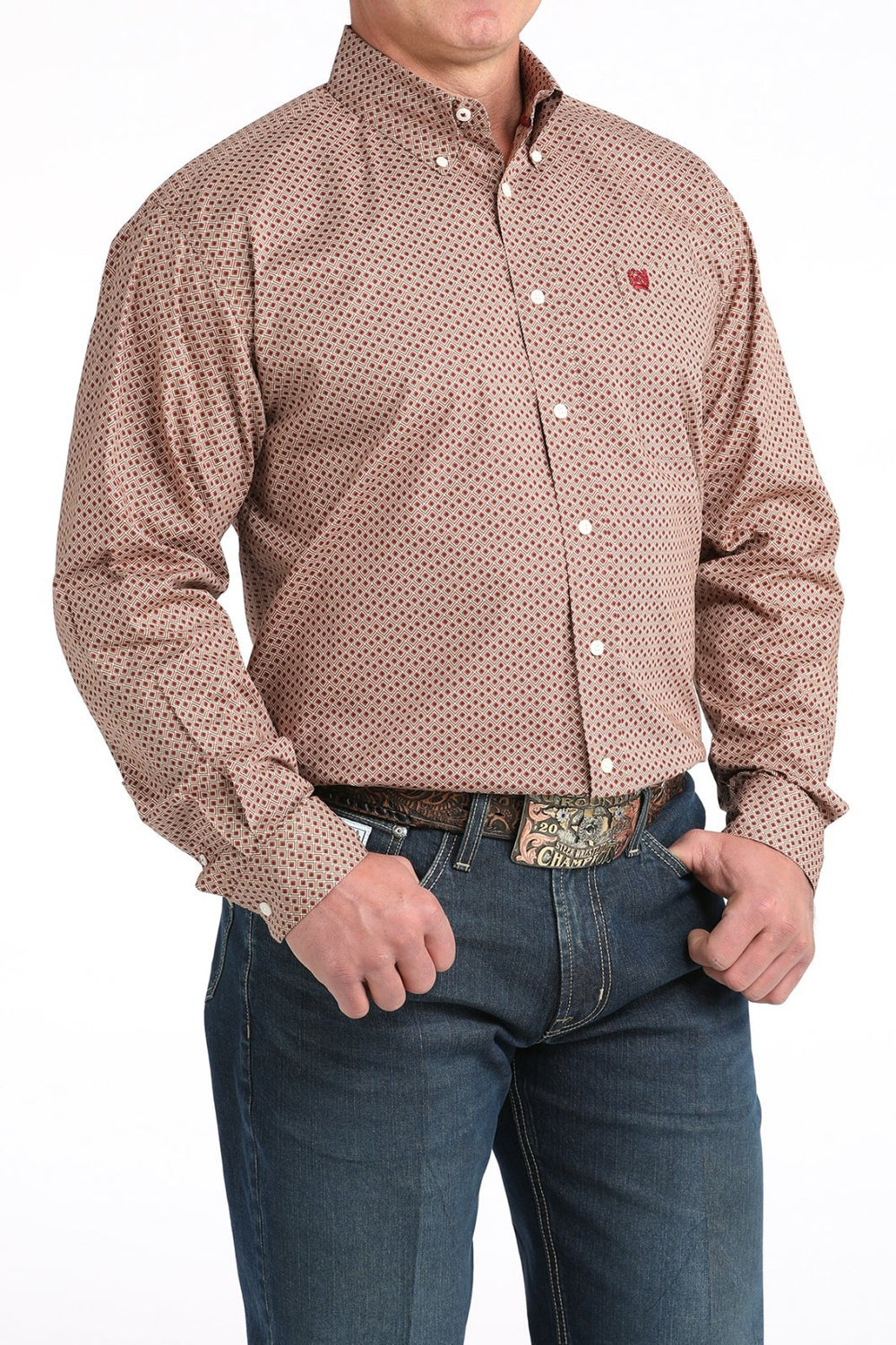 Classic Fit Print Shirt from Cinch - High Call Outfitters