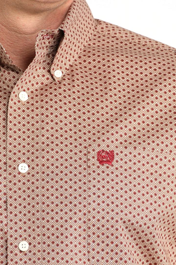 Classic Fit Print Shirt from Cinch