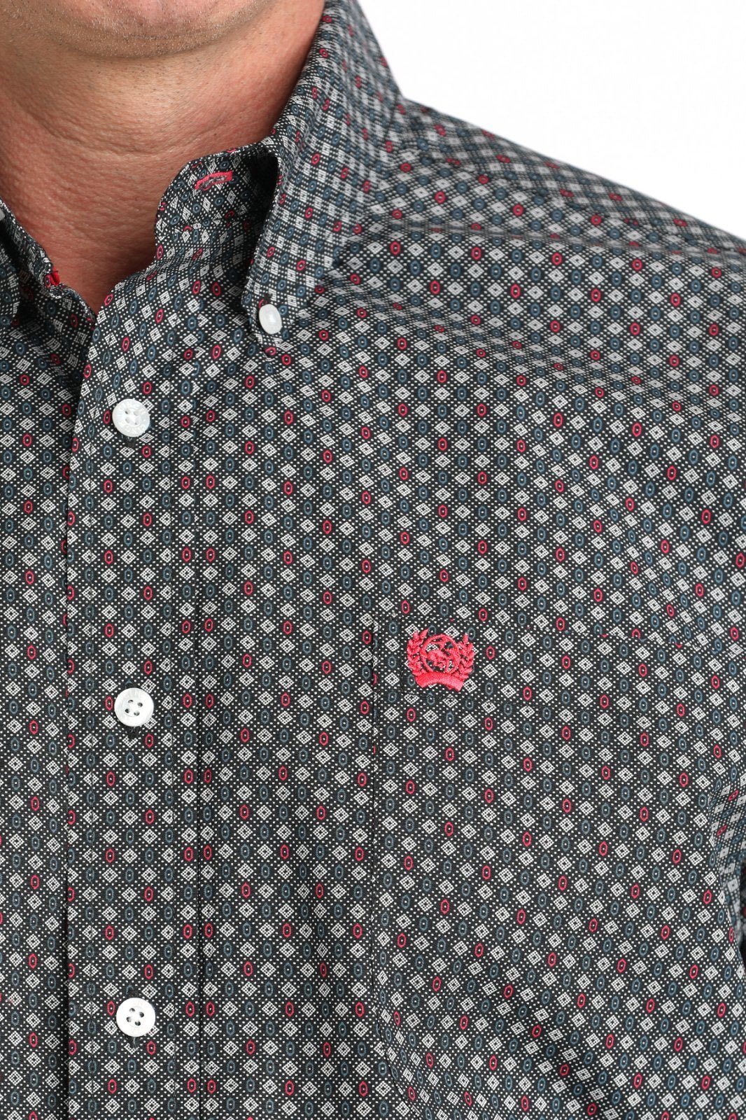 Classic Fit Print Long Sleeve Shirt from Cinch - High Call Outfitters