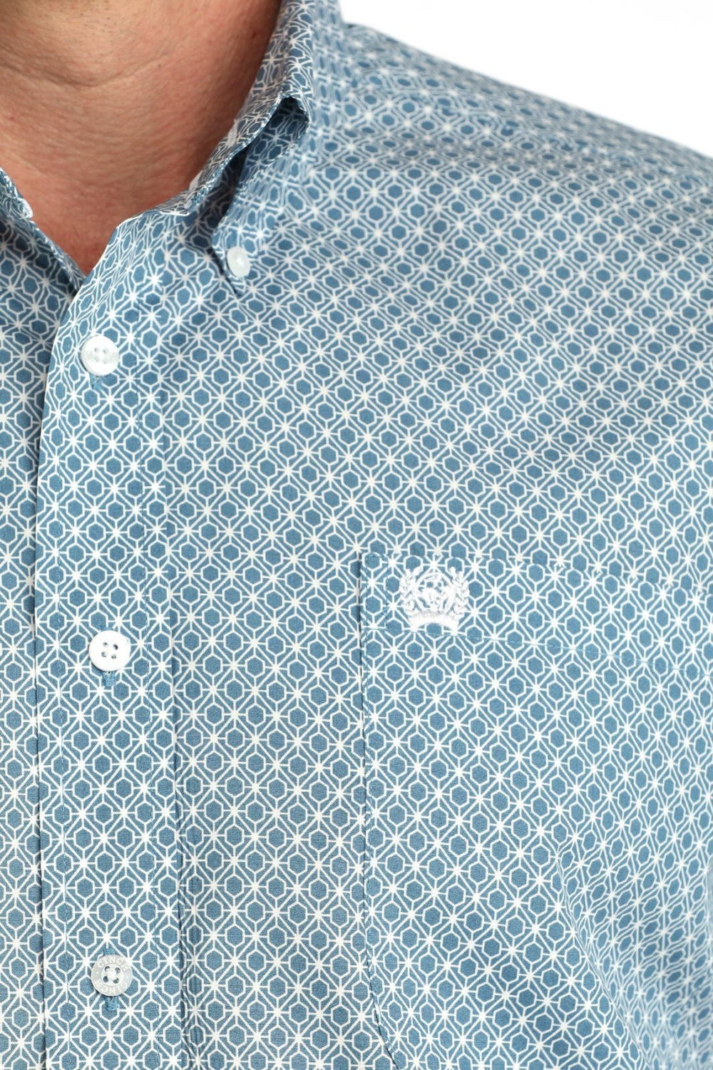 Classic Fit Print Long Sleeve Shirt from Cinch - High Call Outfitters