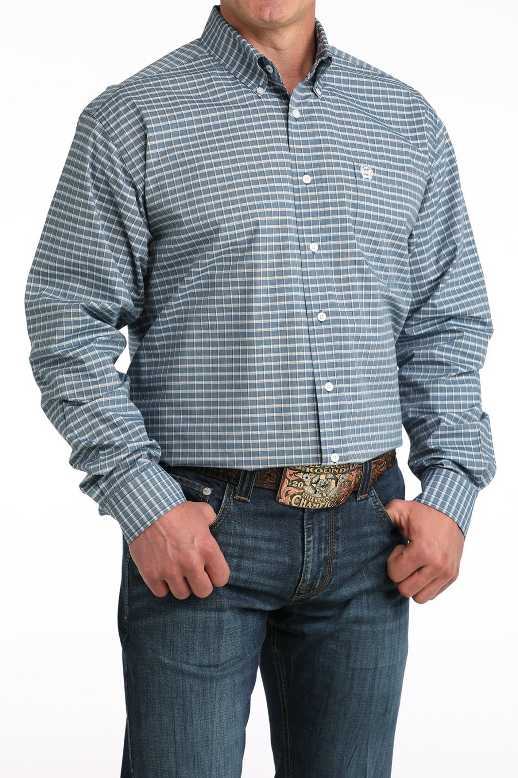 Classic Fit Print Long Sleeve Shirt from Cinch - High Call Outfitters