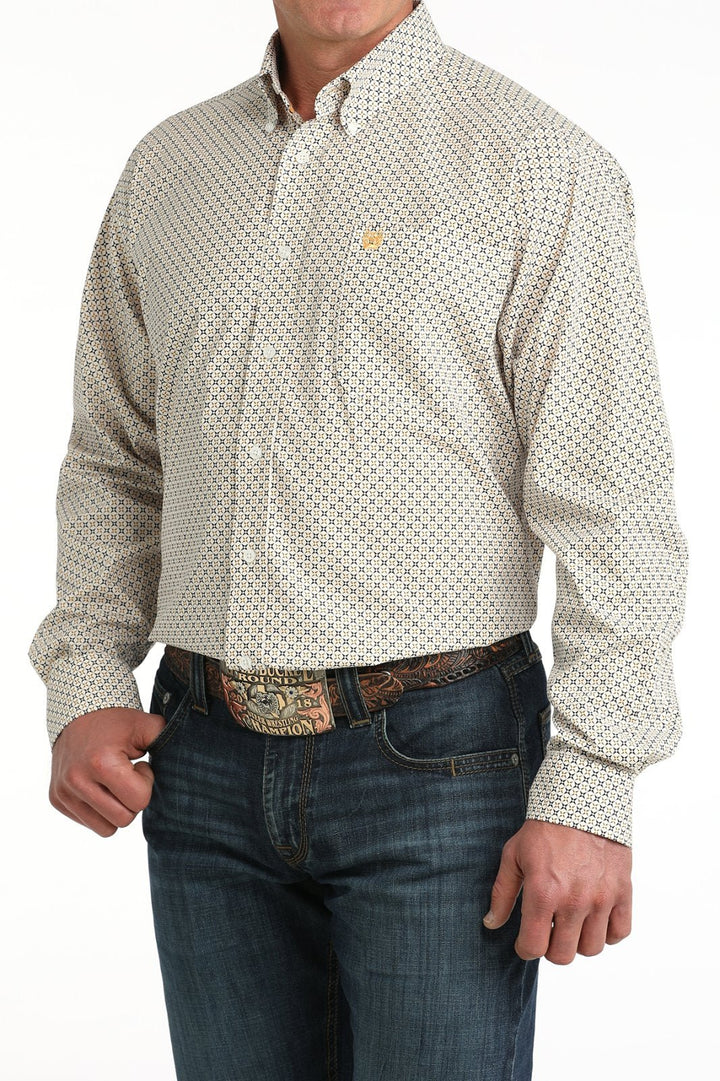 Classic Fit Print Shirt from Cinch - High Call Outfitters