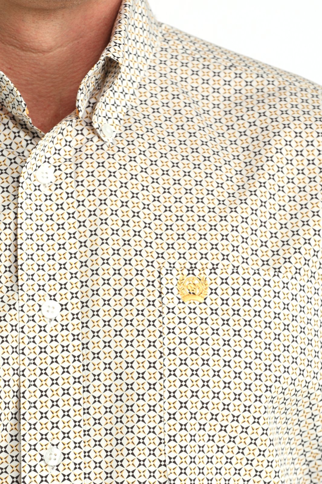 Classic Fit Print Shirt from Cinch - High Call Outfitters