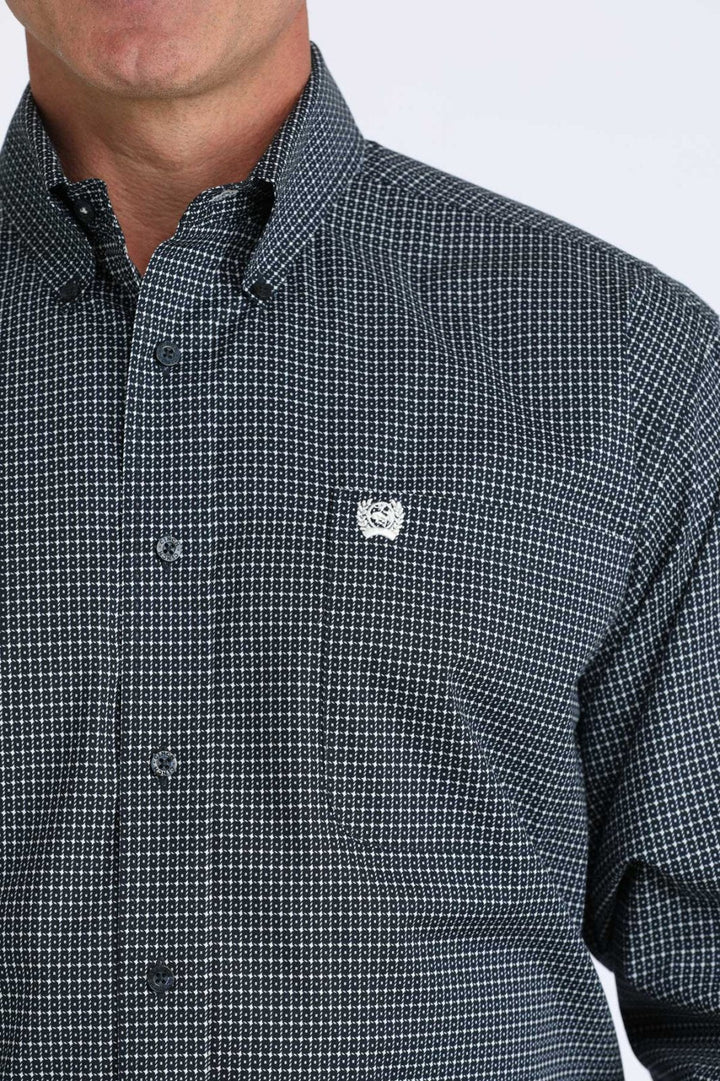Classic Fit Print Shirt from Cinch - High Call Outfitters