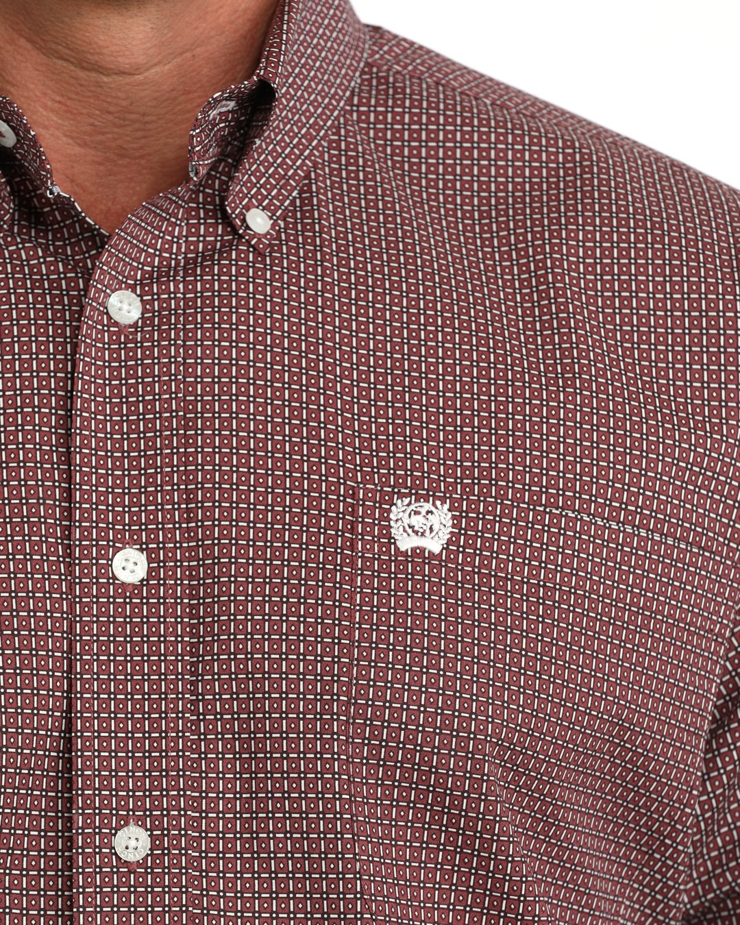 Classic Fit Print Long Sleeve Shirt from Cinch - High Call Outfitters