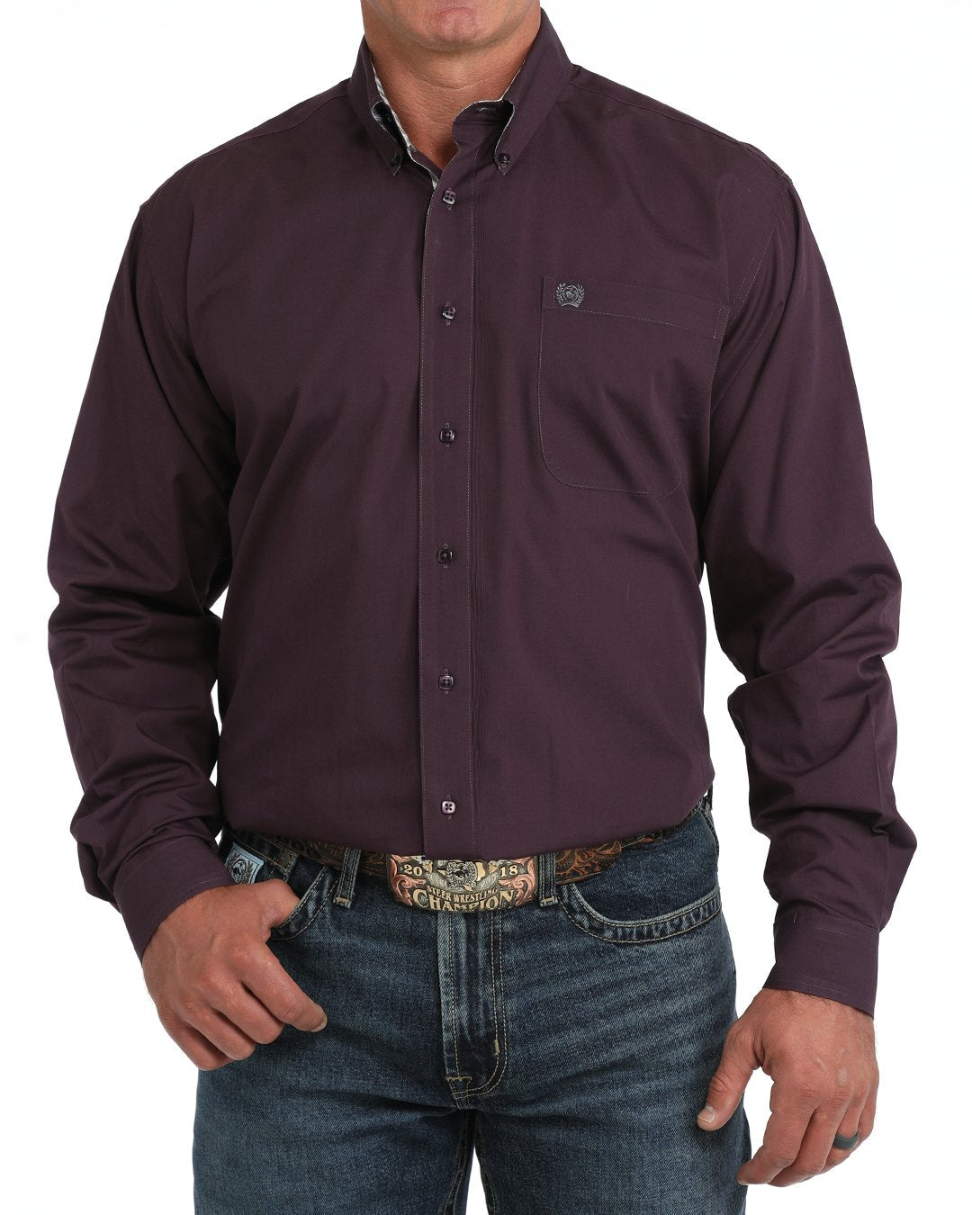 Solid Long Sleeve Shirt from Cinch - High Call Outfitters