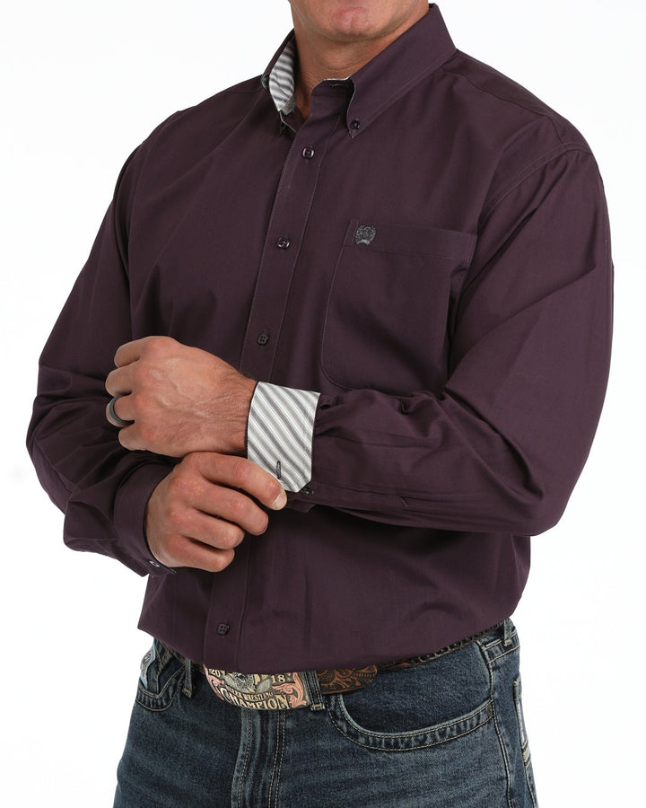 Solid Long Sleeve Shirt from Cinch - High Call Outfitters