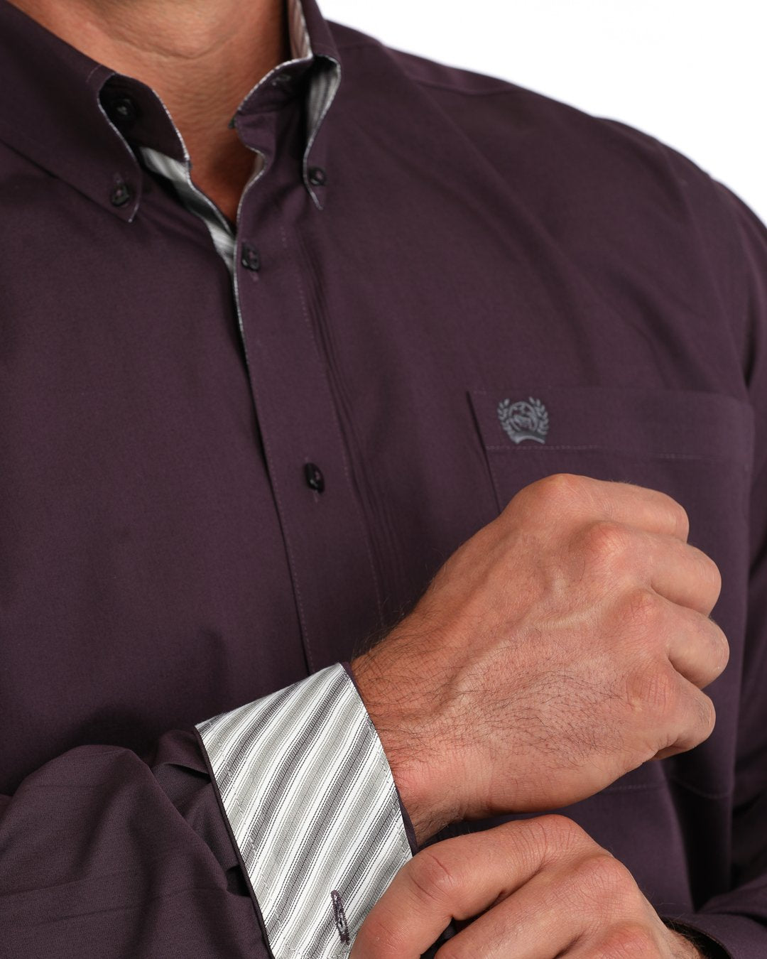 Solid Long Sleeve Shirt from Cinch - High Call Outfitters