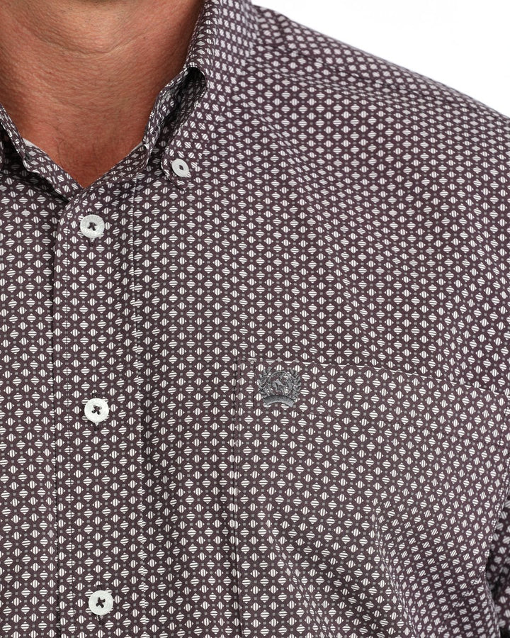 ArenaFlex Print Long Sleeve Shirt from Cinch - High Call Outfitters