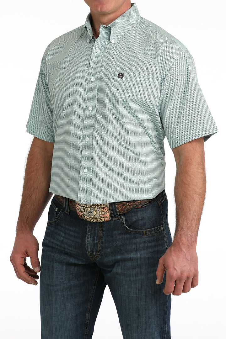 Classic Fit Print Shirt from Cinch - High Call Outfitters