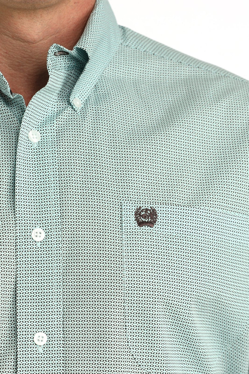 Classic Fit Print Shirt from Cinch - High Call Outfitters