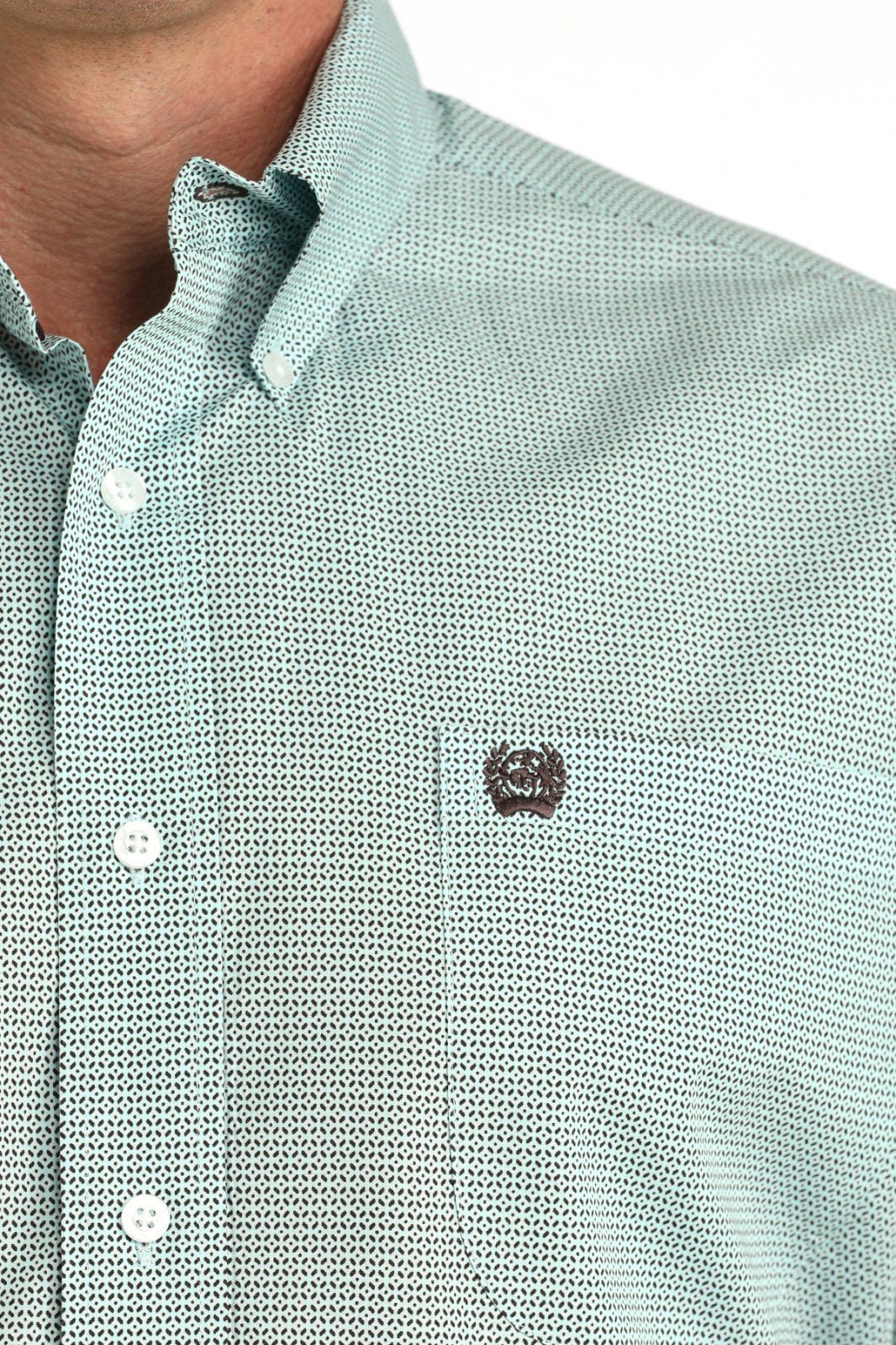 Classic Fit Print Shirt from Cinch - High Call Outfitters