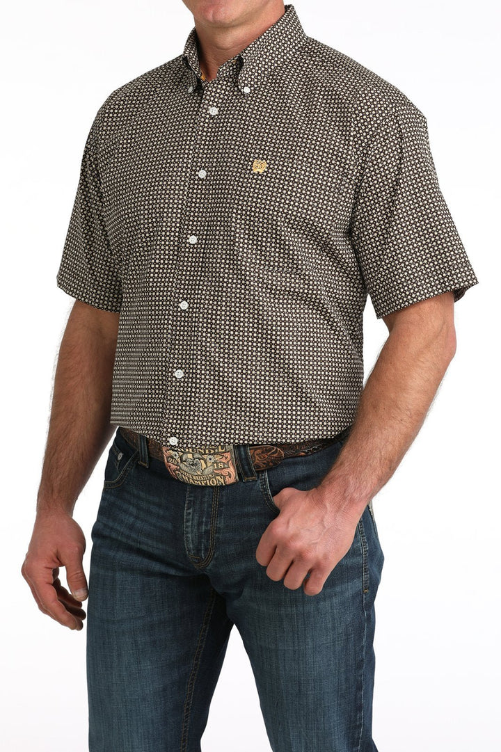 Classic Fit Print Shirt from Cinch - High Call Outfitters