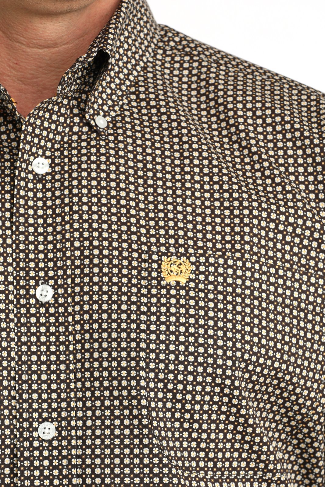Classic Fit Print Shirt from Cinch - High Call Outfitters