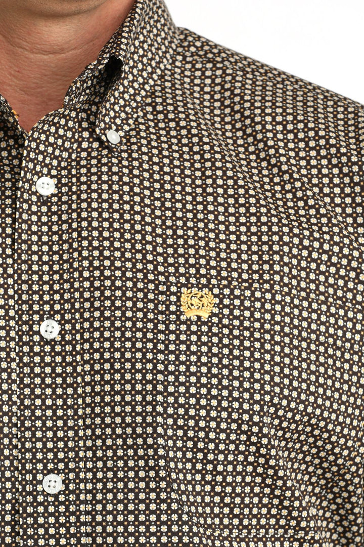 Classic Fit Print Shirt from Cinch - High Call Outfitters