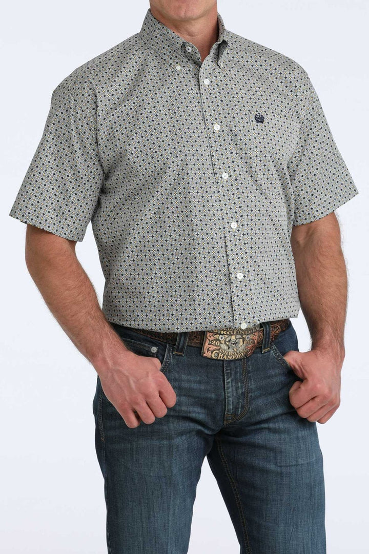 Classic Fit Print Shirt from Cinch - High Call Outfitters