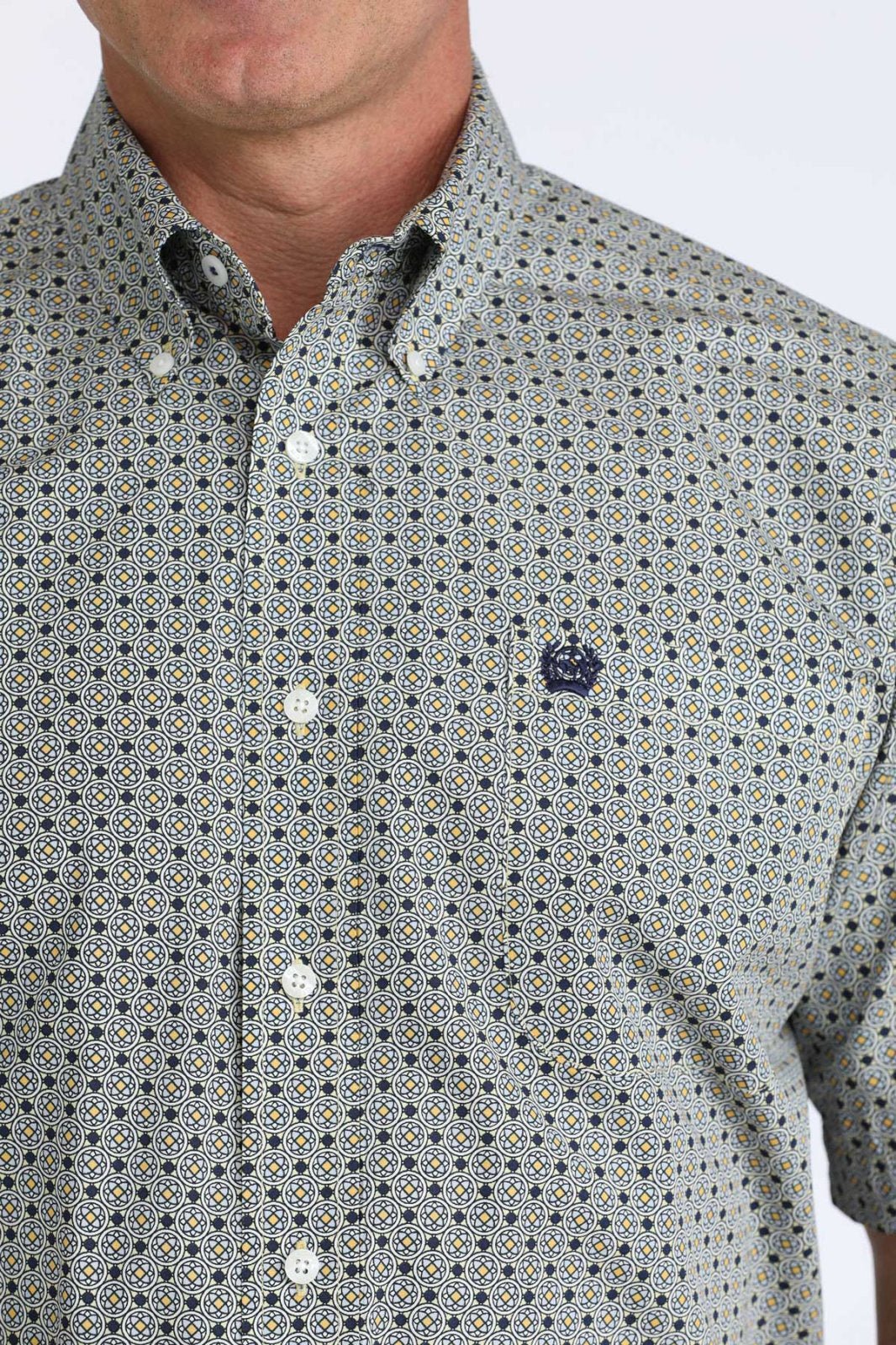 Classic Fit Print Shirt from Cinch - High Call Outfitters