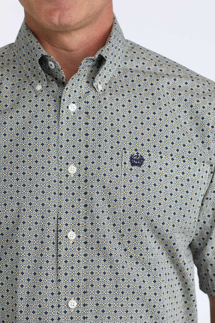 Classic Fit Print Shirt from Cinch - High Call Outfitters