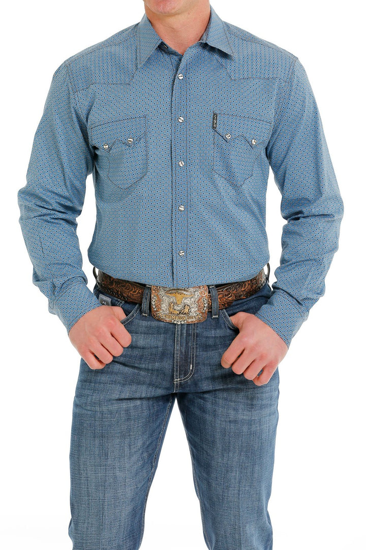 Modern Fit Print Shirt from Cinch