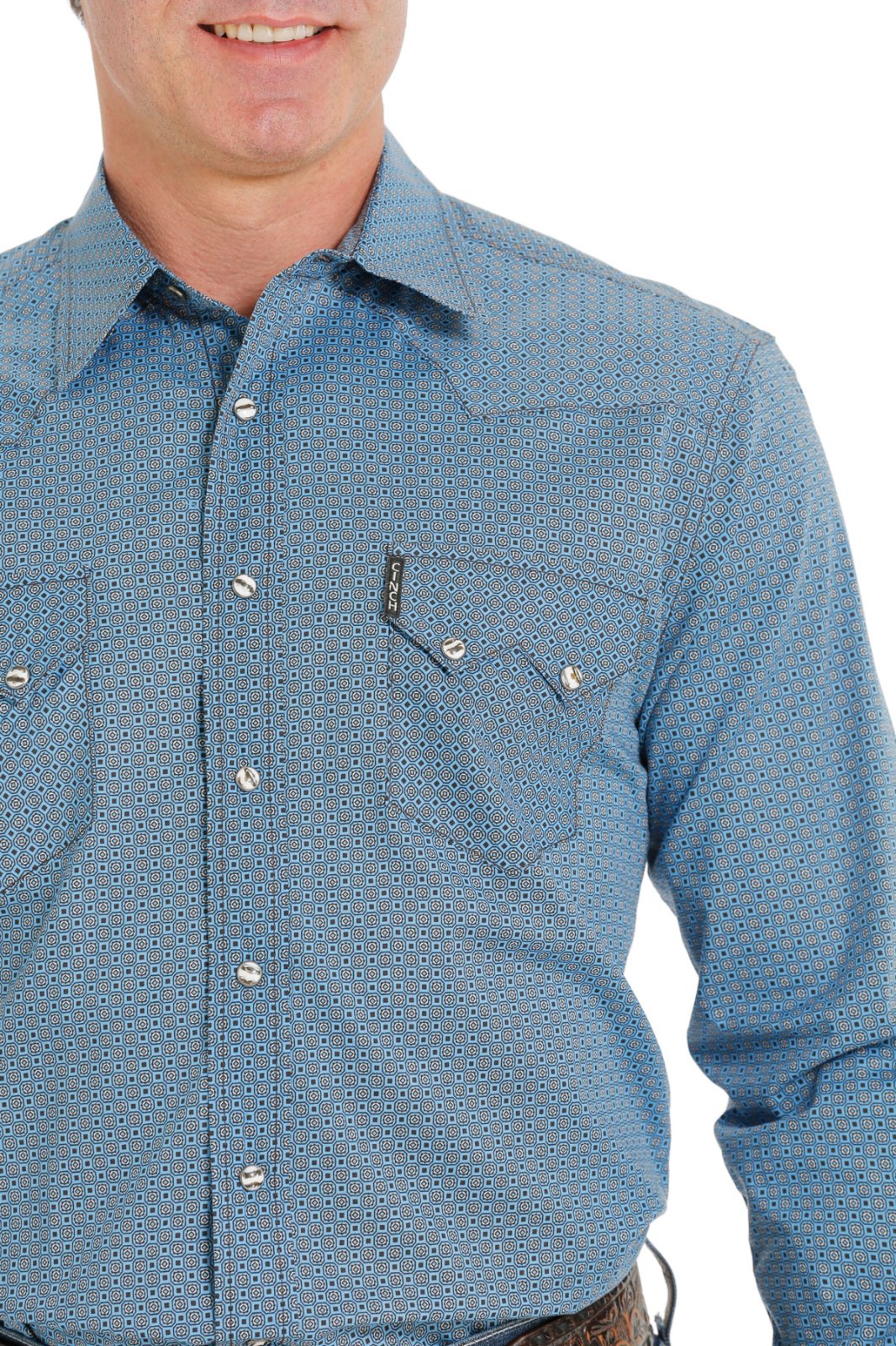 Modern Fit Print Shirt from Cinch