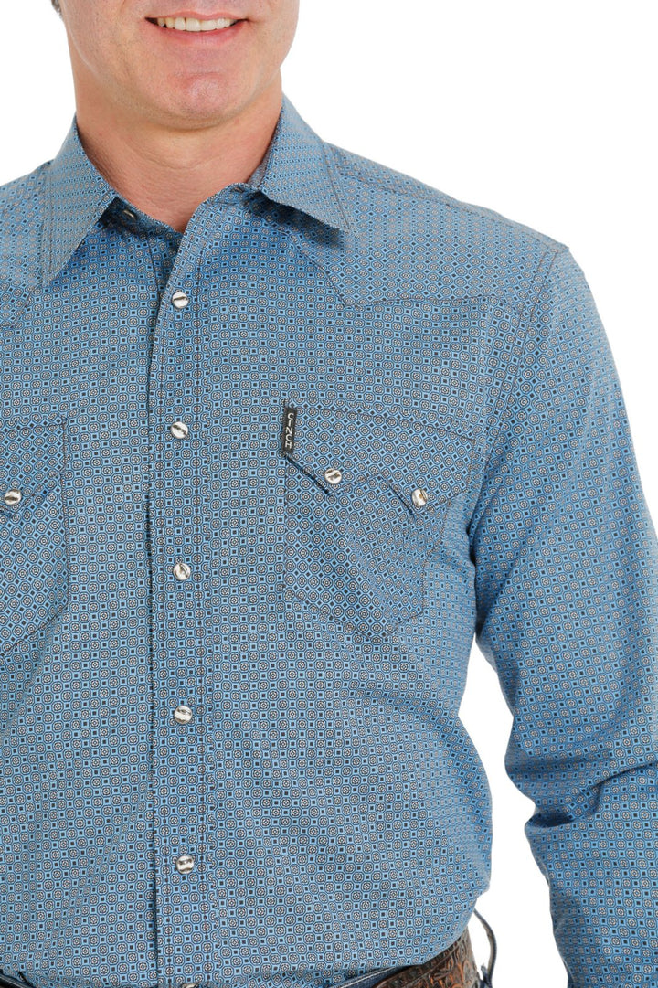 Modern Fit Print Shirt from Cinch