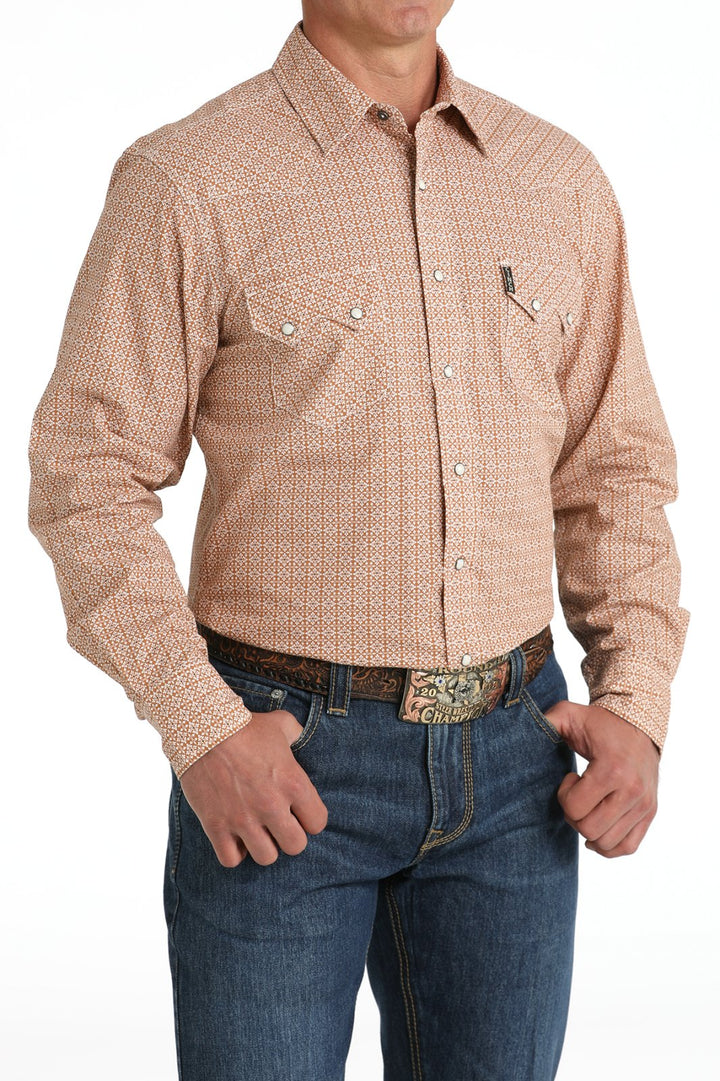 Modern Fit Print Shirt from Cinch