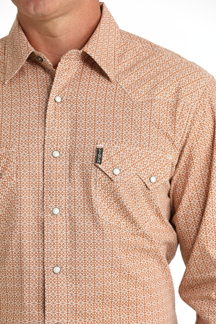 Modern Fit Print Shirt from Cinch