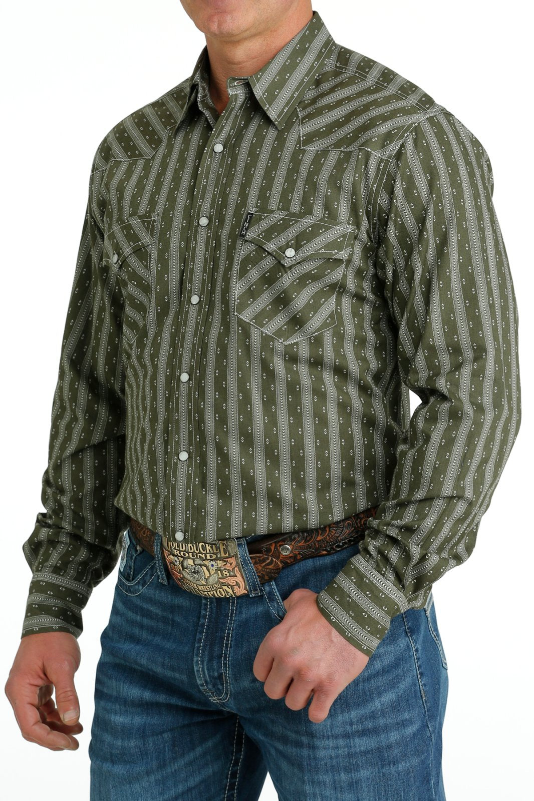 Modern Fit Print Shirt from Cinch
