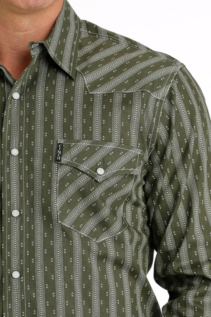 Modern Fit Print Shirt from Cinch