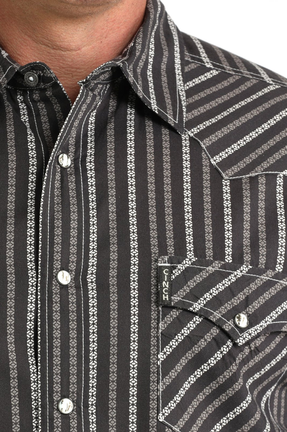 Retro Snap Front Modern Fit Shirt from Cinch - High Call Outfitters