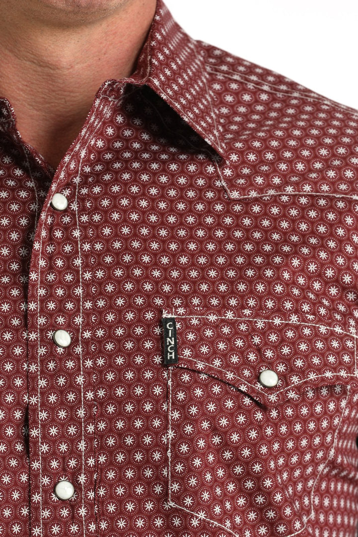 Modern Fit Print Shirt from Cinch