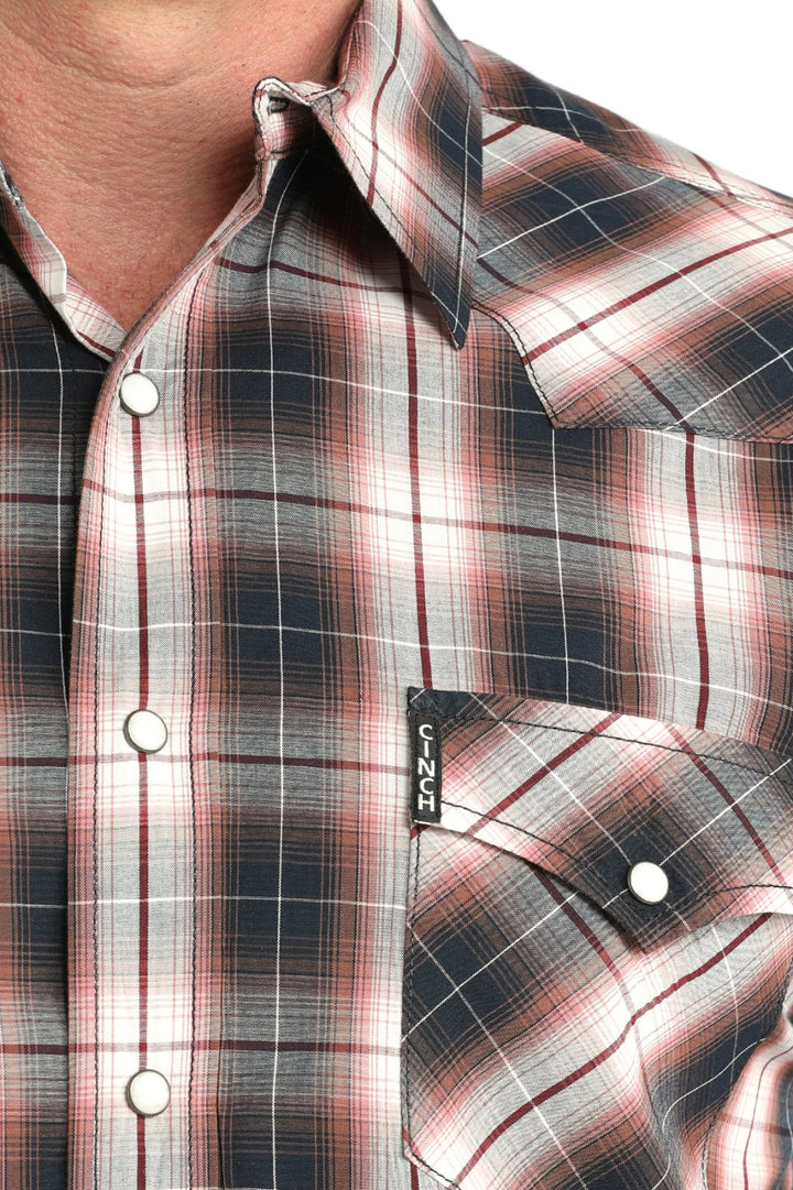 Modern Fit Plaid Shirt from Cinch