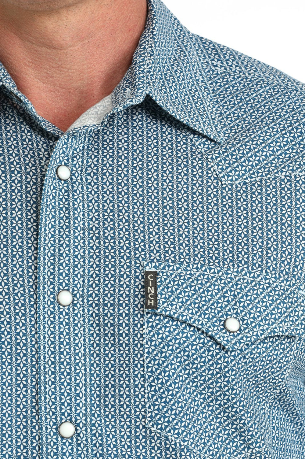 Modern Fit Print Snap Front Shirt from Cinch - High Call Outfitters