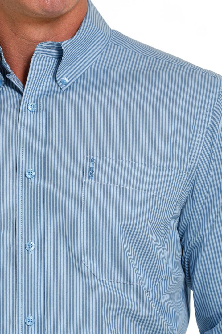 Modern Fit Stripe Woven from Cinch