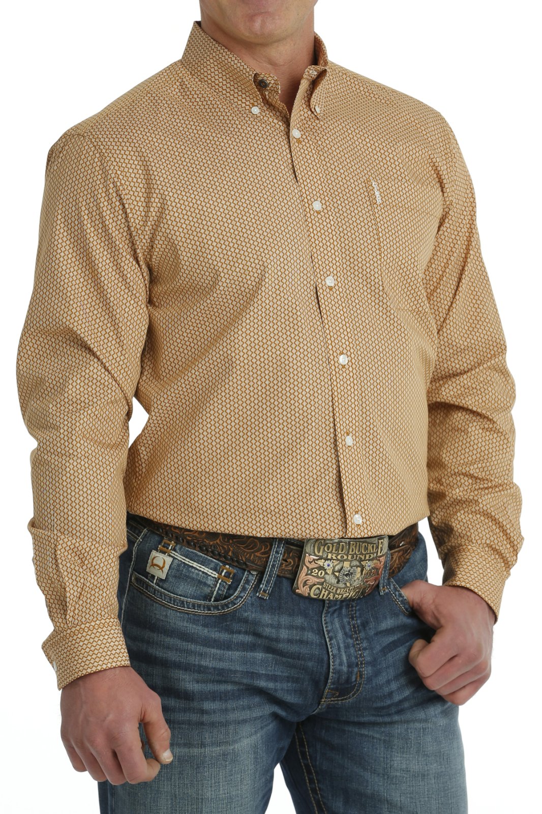 Modern Fit Print Shirt from Cinch