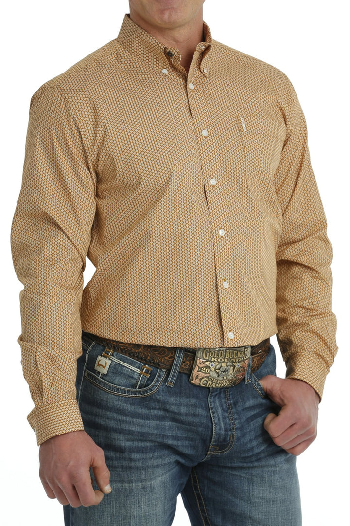 Modern Fit Print Shirt from Cinch