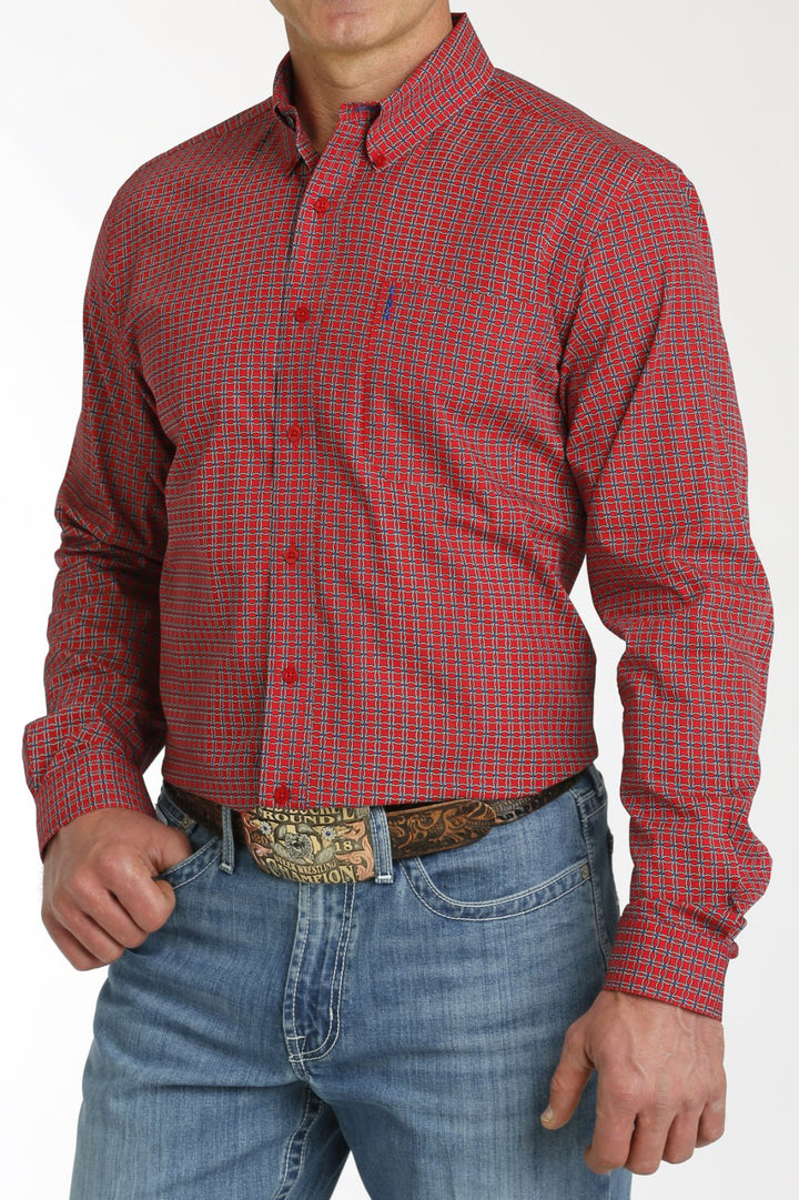 Modern Fit Print Shirt from Cinch