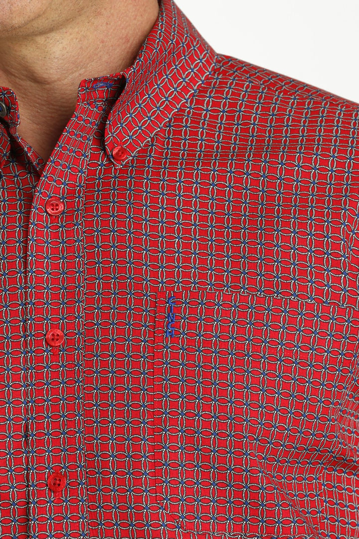 Modern Fit Print Shirt from Cinch