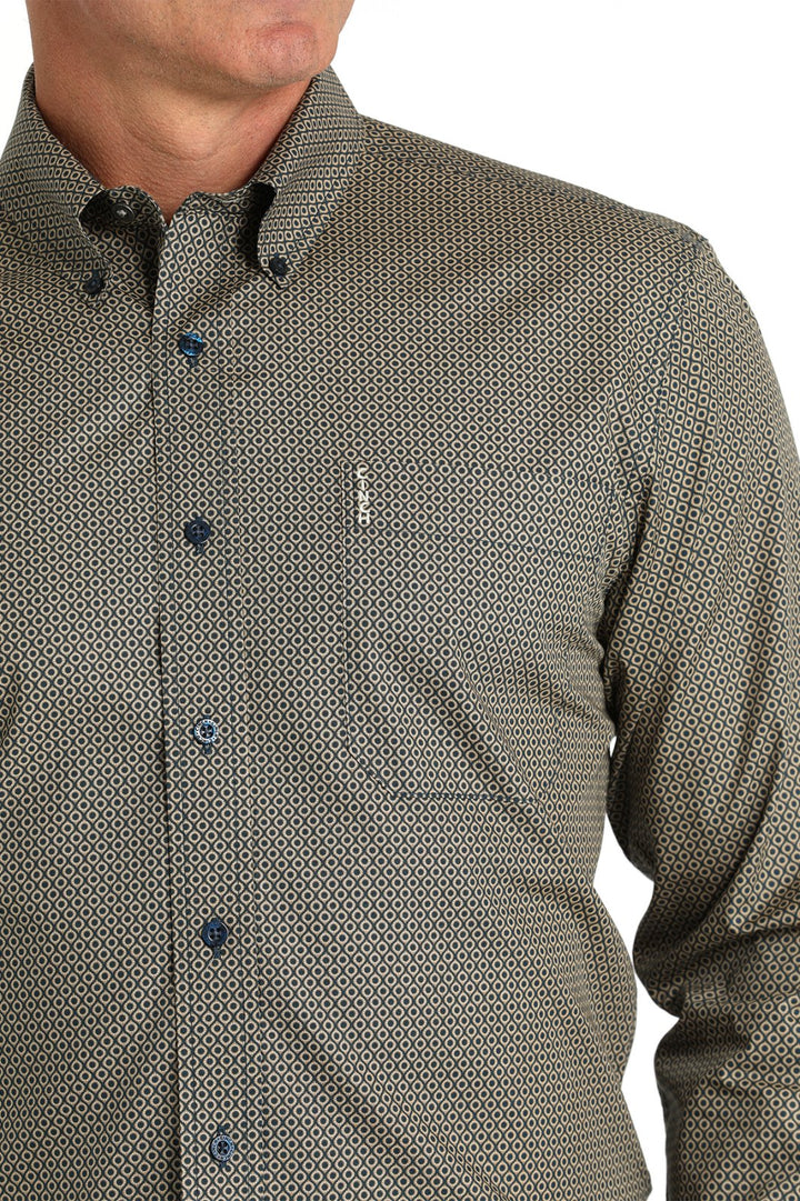 Modern Fit Print Shirt from Cinch