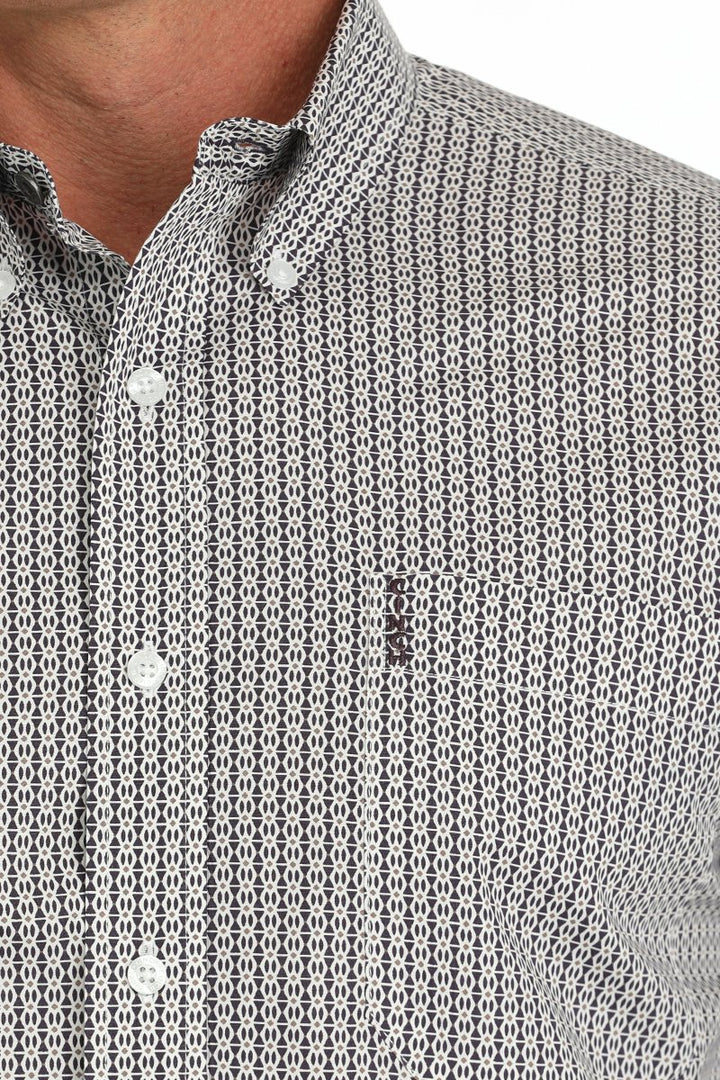 Modern Fit Print Shirt from Cinch
