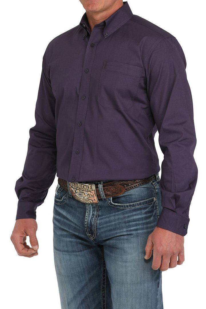 Modern Fit Solid Shirt from Cinch