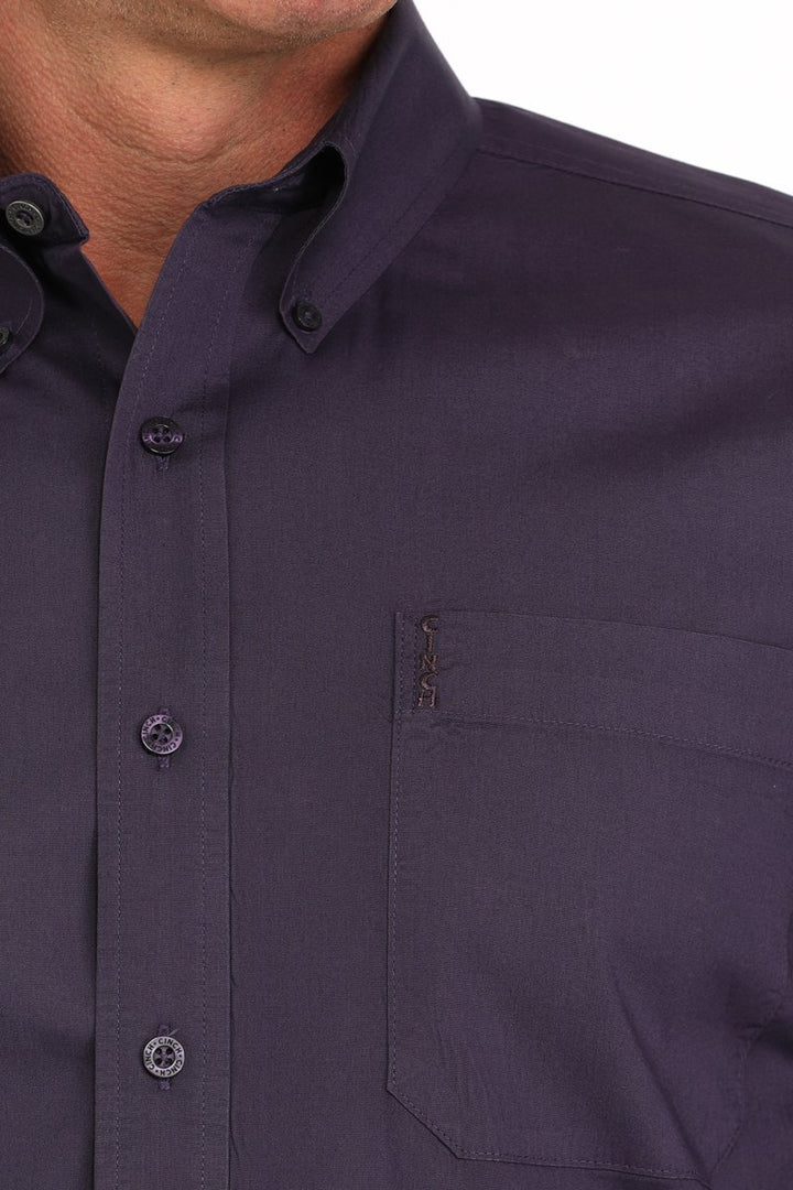 Modern Fit Solid Shirt from Cinch