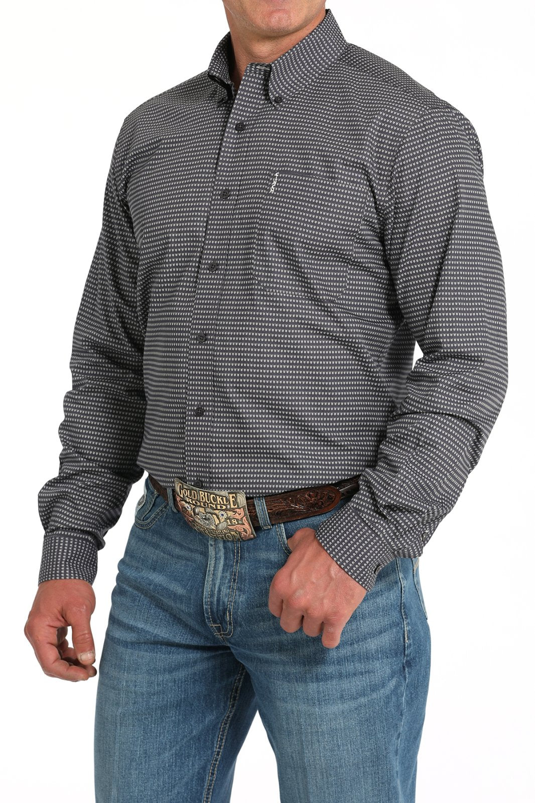 Modern Fit Print Shirt from Cinch