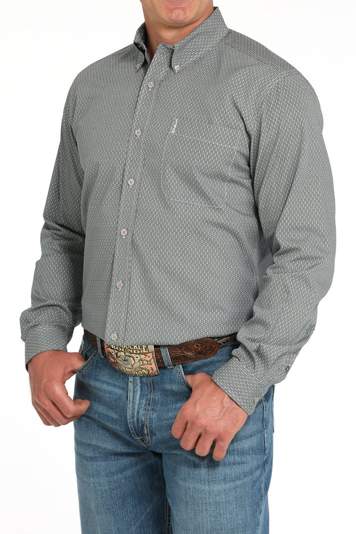 Modern Fit Print Shirt from Cinch
