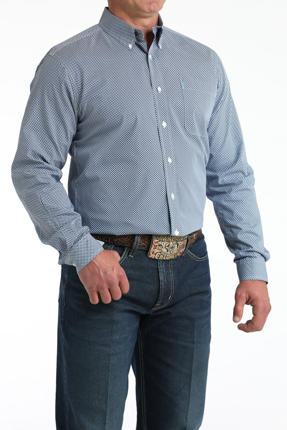 Modern Fit Print Shirt from Cinch - High Call Outfitters