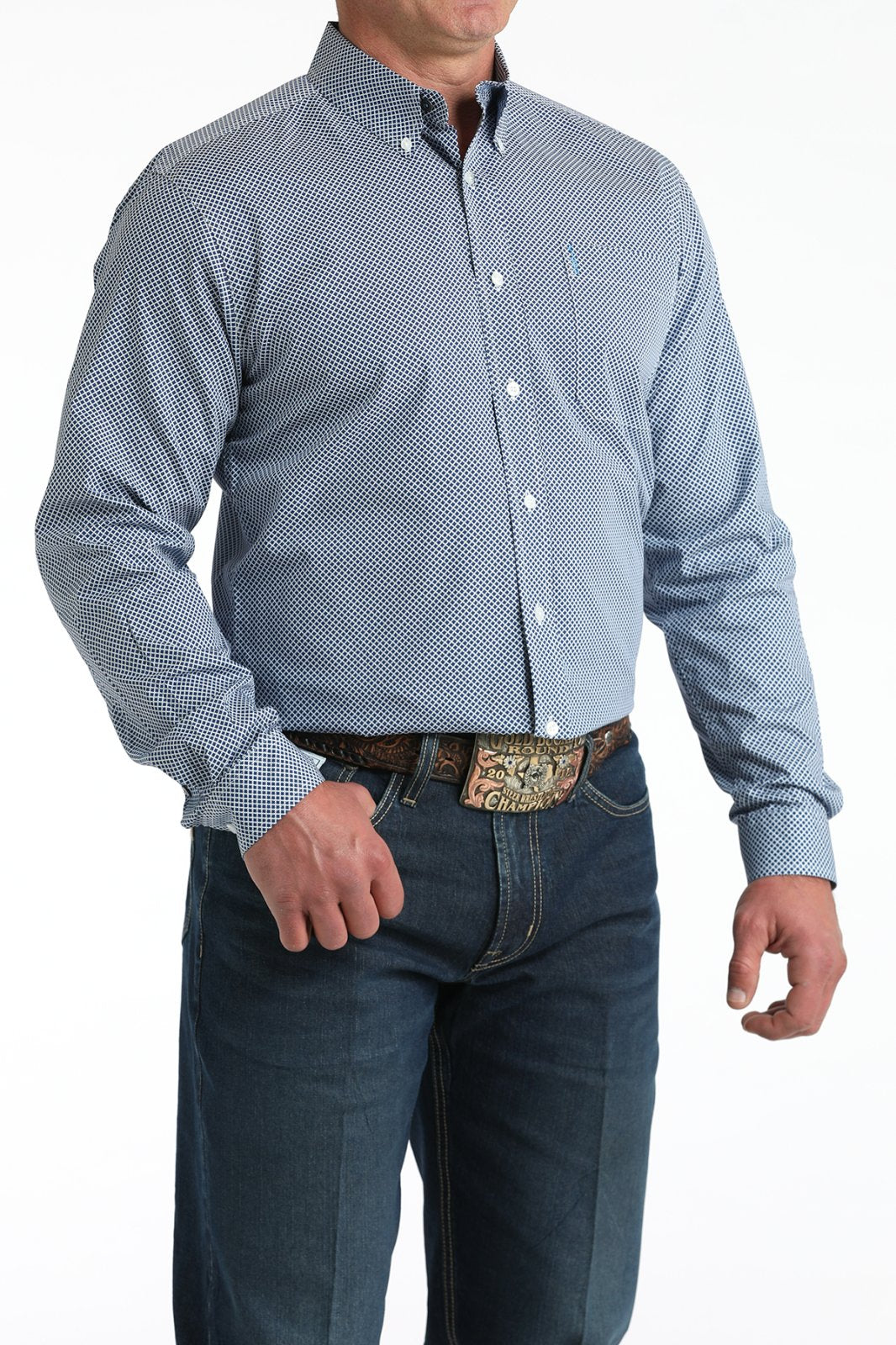 Modern Fit Print Shirt from Cinch