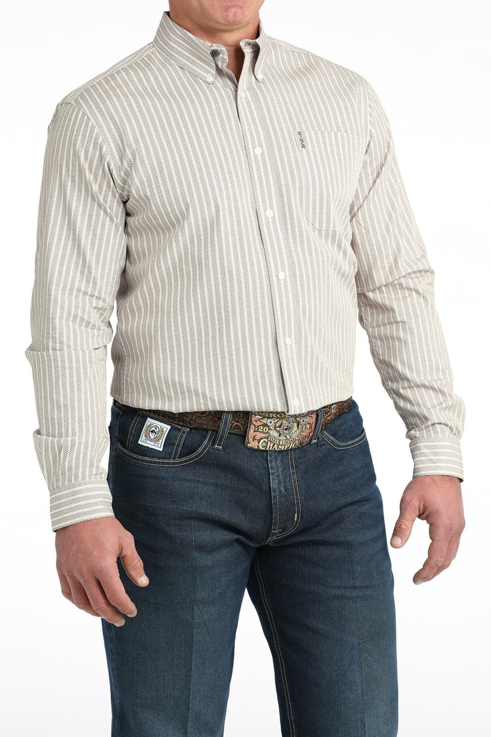 Modern Fit Print Shirt from Cinch - High Call Outfitters