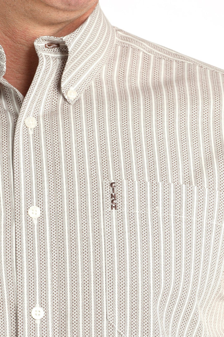 Modern Fit Print Shirt from Cinch - High Call Outfitters