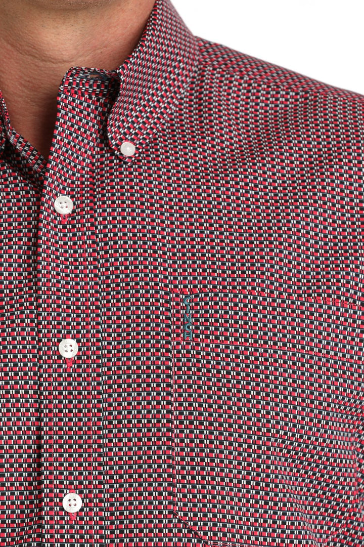 Modern Fit Print Snap Front Shirt from Cinch - High Call Outfitters