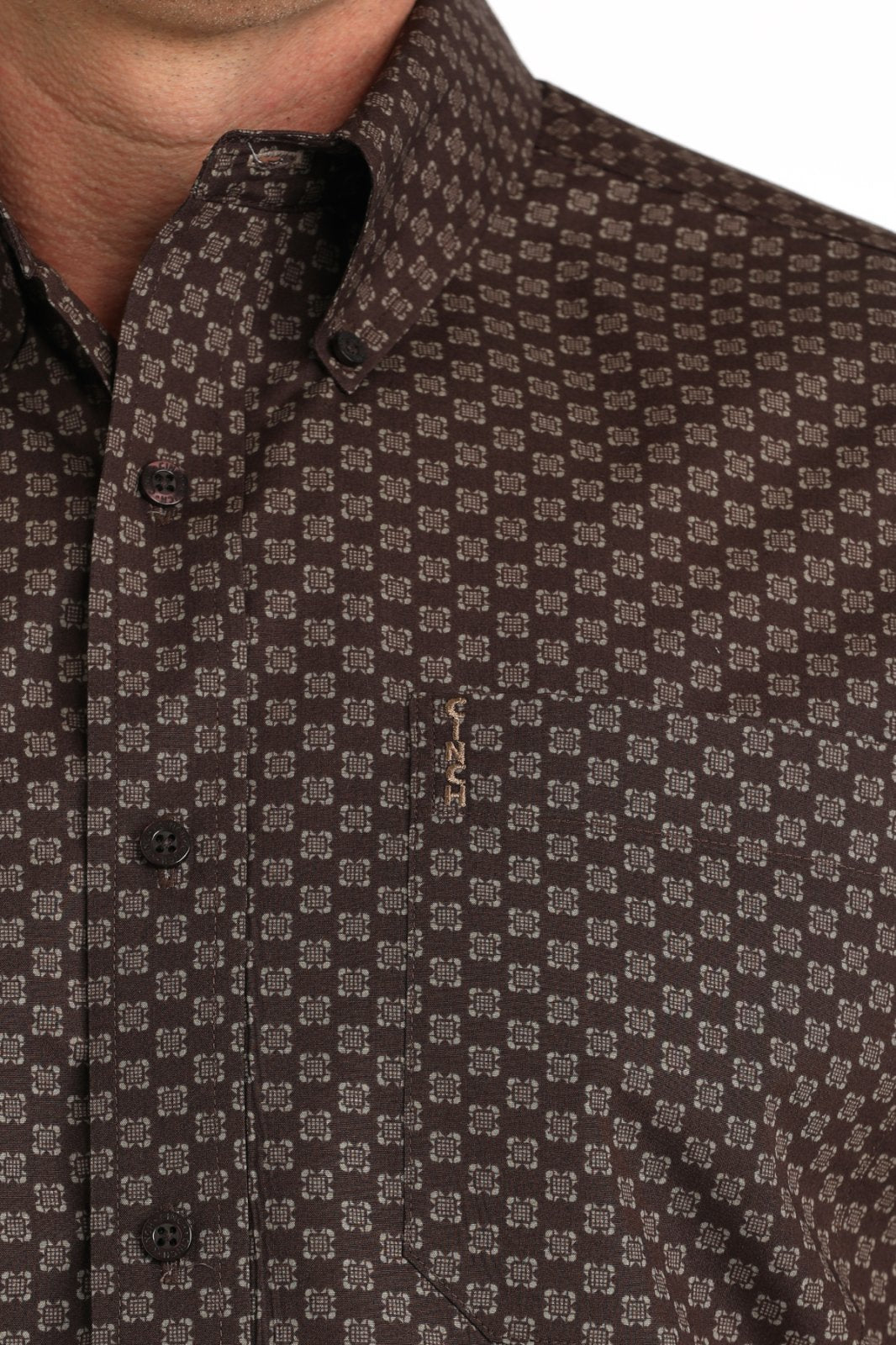 Modern Fit Print Shirt from Cinch - High Call Outfitters